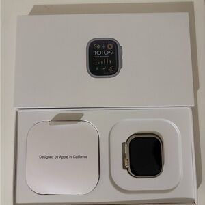 Apple Smartwatch 1:1 - Black
